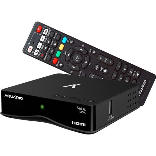 Receptor para Parabólica Aquário Banda KU DTH-9000