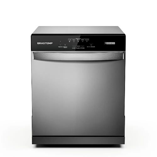 Lava Louças Brastemp BLF08BS com 8 Serviços - Prata