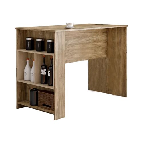 Bancada Jaeli Gourmet com Nicho Bela G128 - Cartagena