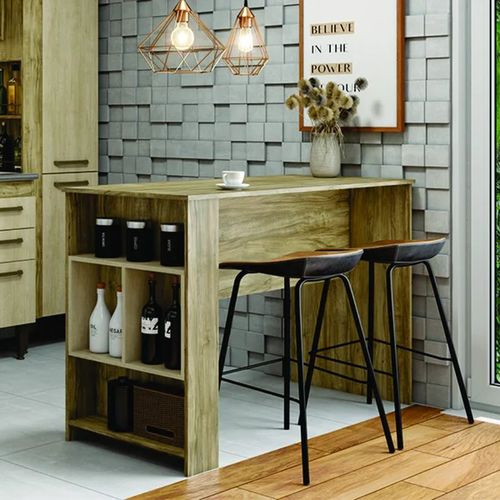 Bancada Jaeli Gourmet com Nicho Bela G128 - Cartagena