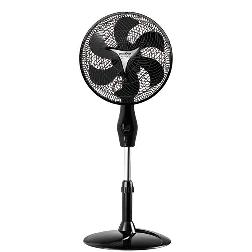 Ventilador de Coluna Britânia 30 cm Mega Turbo Six – Preto