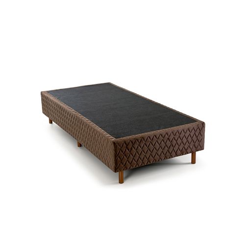 Box para Colchão Kappesberg SOM008-088-A033 - Veludo Marrom