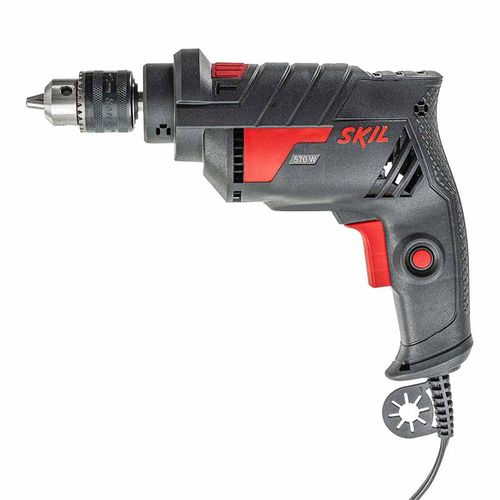 Furadeira de Impacto Skil com 3 Brocas 3/8" 6600 570W