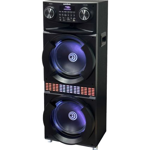 Caixa de Som GCA312 Gradiente Power Party 2500WRMS com USB