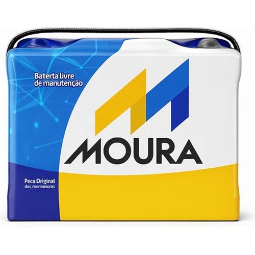 Bateria para Carro Moura Chevrolet M60A 60AMP