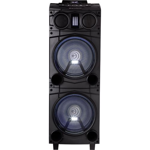 Caixa de Som Gradiente GDB10M 1200WRMS BT USB SD SP10 - Preto