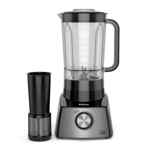 Liquidificador Philco PLQ1411P 2,7 Litros 4 Velocidades - Preto