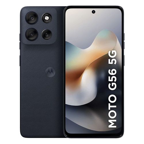 Smartphone Motorola Moto G56 XT2529-1 Tela de 6,7" 256GB Câmera Tripla - Grafite