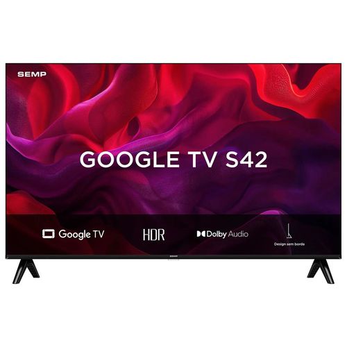 Smart TV Led Full HD Semp 43" Google TV 43S42