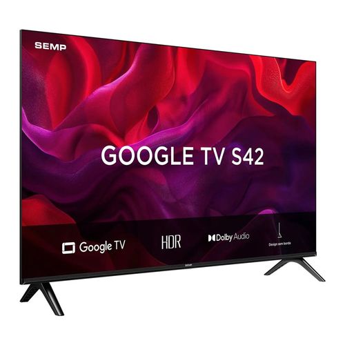 Smart TV Led Full HD Semp 43" Google TV 43S42