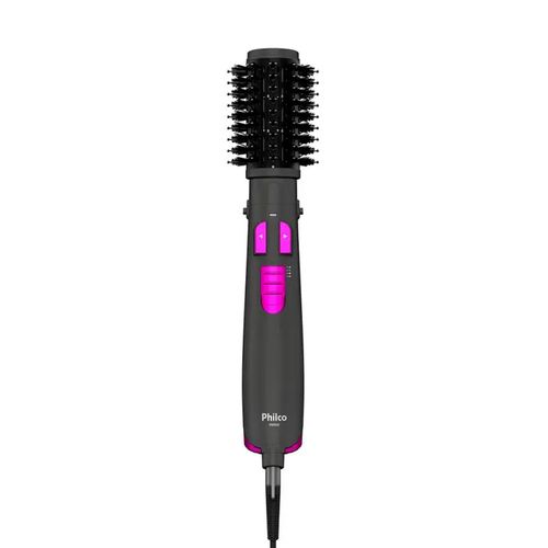 Escova Secadora Rotativa Philco 2 em 1 PER02 - Cinza