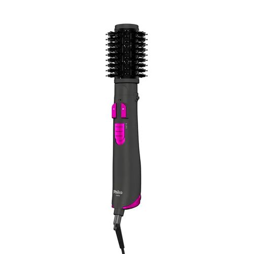 Escova Secadora Rotativa Philco 2 em 1 PER02 - Cinza