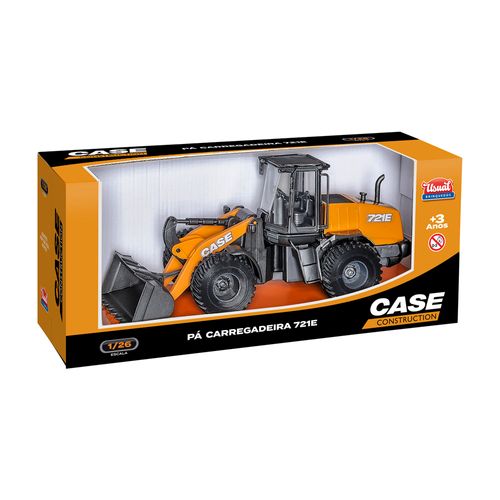 Pá Carregadeira Usual Case Construction 401