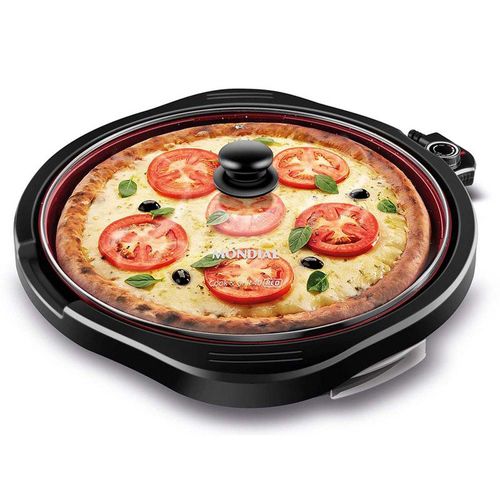 Grill Mondial G-03-RC Redondo Antiaderente