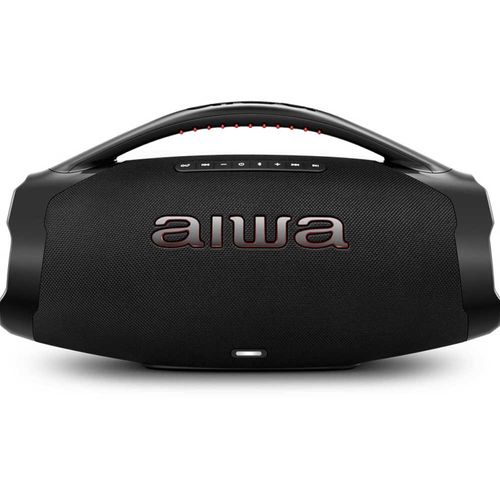 Caixa de Som Aiwa Boombox 200W AWS-BBS-01-B RMS BT USB - Preta