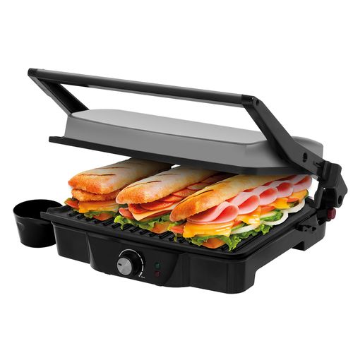 Grill e Sanduicheira Britânia Press 180 Coletores de gordura