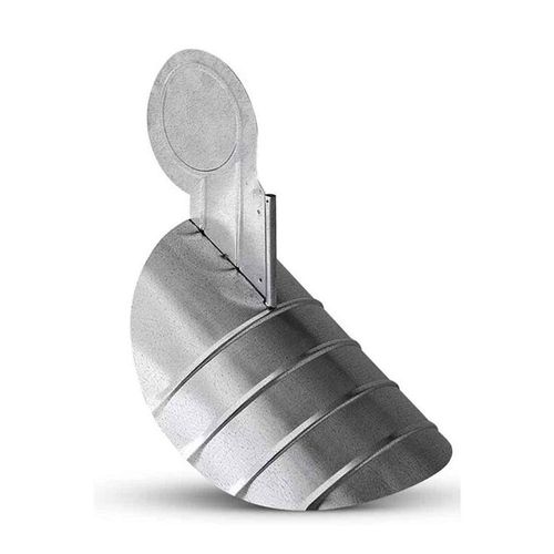 Galo Galvanizado Adams para Chaminé