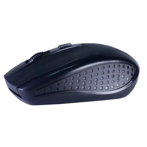 Mouse sem Fio OEX MS410 Wireless Clear - Preto