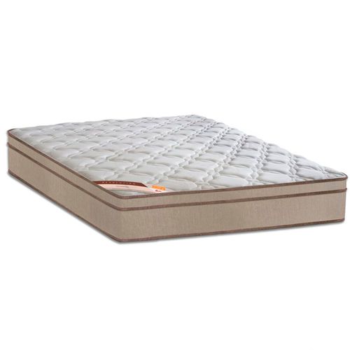 Colchão Queen Size Castor Molas Pocket Hibrido Revolution 158cm - Bege