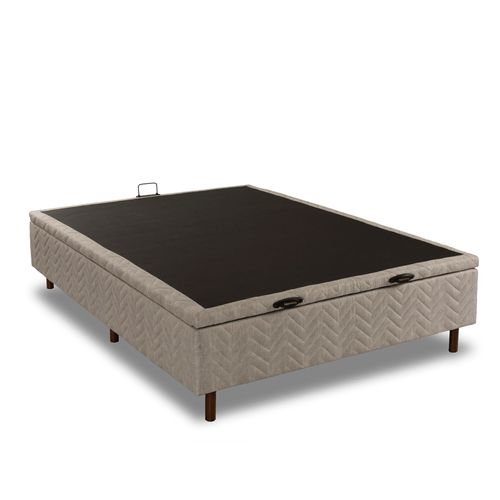 Box para Colchão Kappesberg com Baú 138x188cm