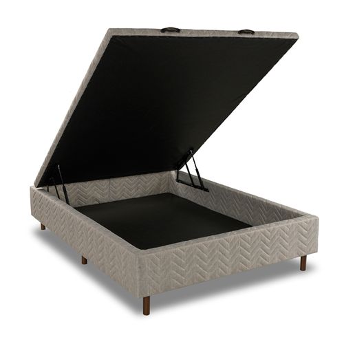 Box para Colchão Kappesberg com Baú 138x188cm