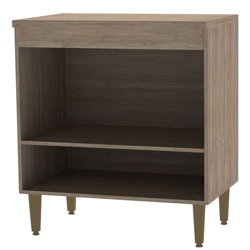 Balcão para Cooktop Jaeli Bela G118 com Tampo 80cm - Cartagena/ Cordilheira