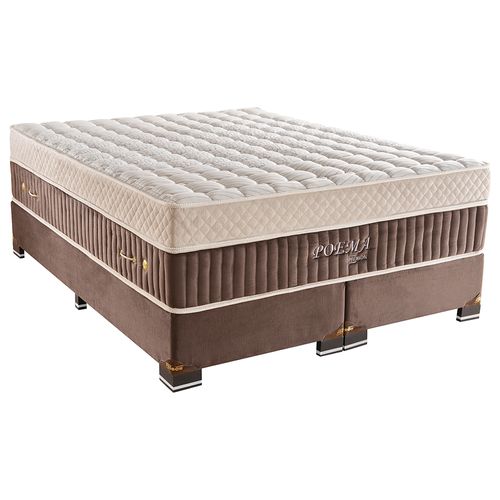 Box para Colchão Probon Casal Poema – 158cm - Marrom