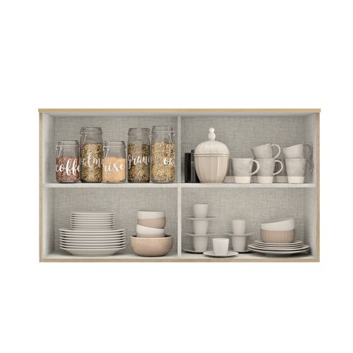 Aéreo Finesse THB 2 Portas CF110 120X65 - Capuccino