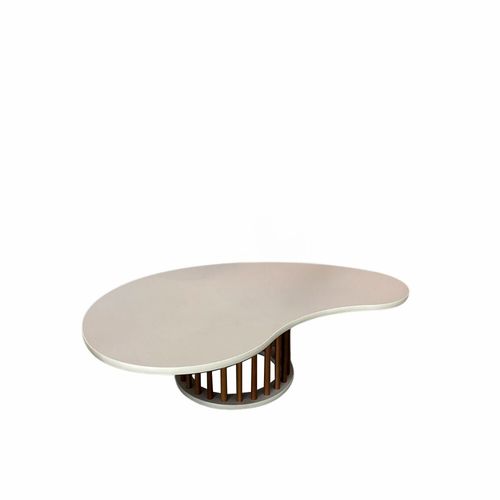 Mesa de Centro Alta London Avozzani - Nude