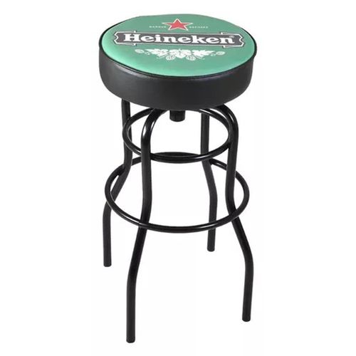 Banqueta Fil Giratória R1000 Assento Heineken