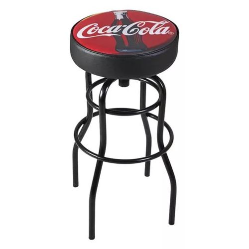 Banqueta Fil Giratória R1000 Assento Coca-Cola