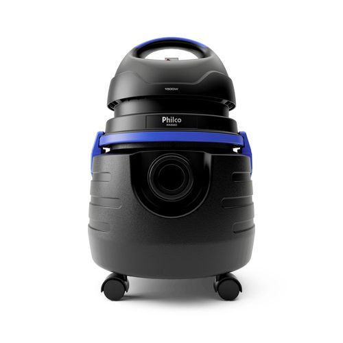 Aspirador de Pó e Água Philco PAS80 1500W - Preto/Azul