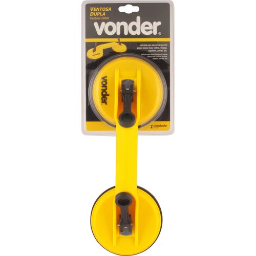 Ventosa Dupla Vonder Capacidade 50 Kg - 35.99.002.002