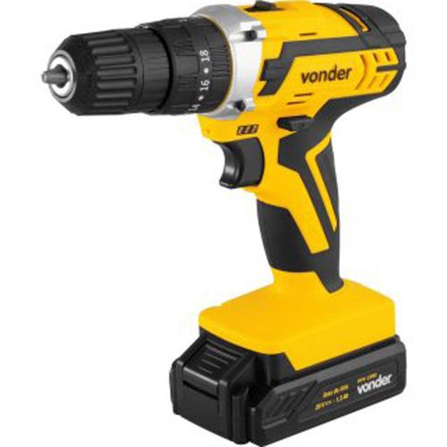 Parafusadeira e Furadeira Vonder de Impacto a Bateria PFV238I