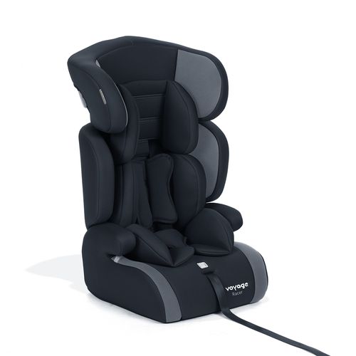 Cadeira para carro Voyage Alfa 2 em 1 de 9 a 36 Kg – Cinza e Preto