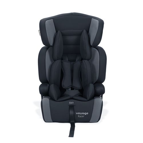 Cadeira para carro Voyage Alfa 2 em 1 de 9 a 36 Kg – Cinza e Preto