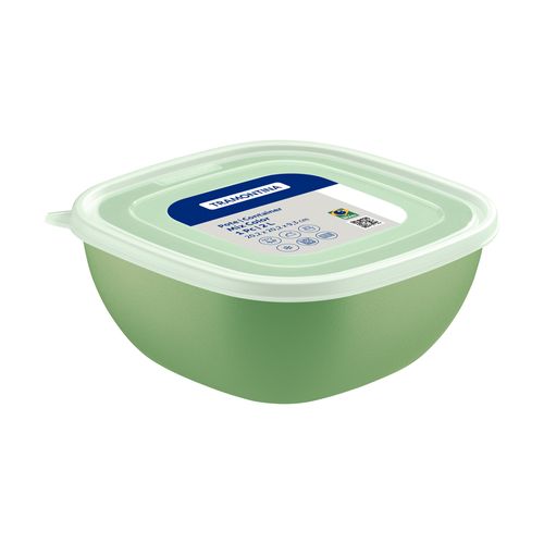Pote Tramontina Mix Color Polipropileno 2 Litros - Verde Salvia
