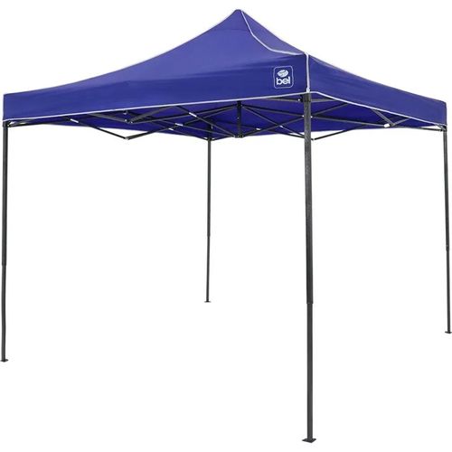 Gazebo Dobrável Belfix 3X3 Pagoda Flex - Azul