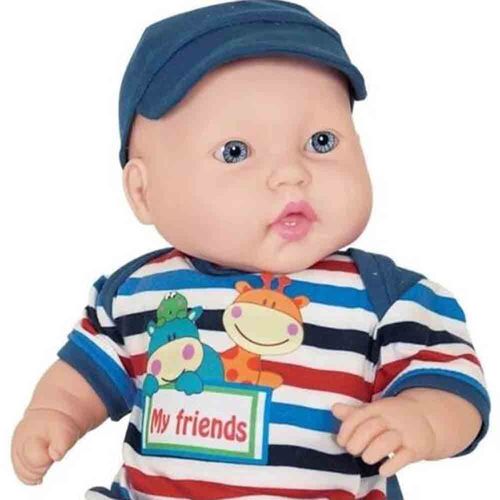 Brinquedo Cotiplás Boneco Menino Miyo 2246