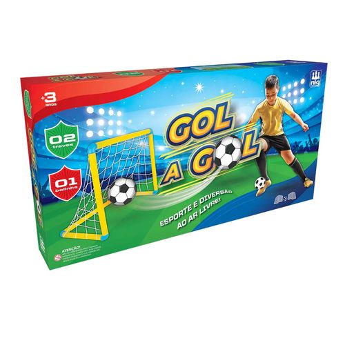 Brinquedo Nig 329 Gol a Gol