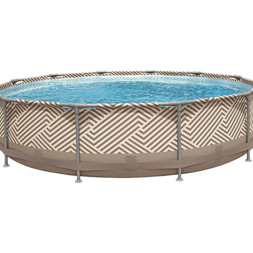 Piscina Mor 7.200 Litros Circular - Bege
