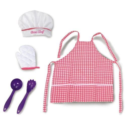 Brinquedo Nig Eu Brinco de Casinha Gran Chef - Rosa