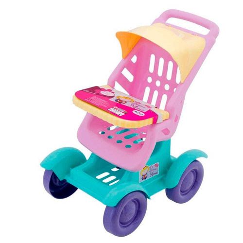 Brinquedo Tilin Carrinho Pequena Mamãe 314