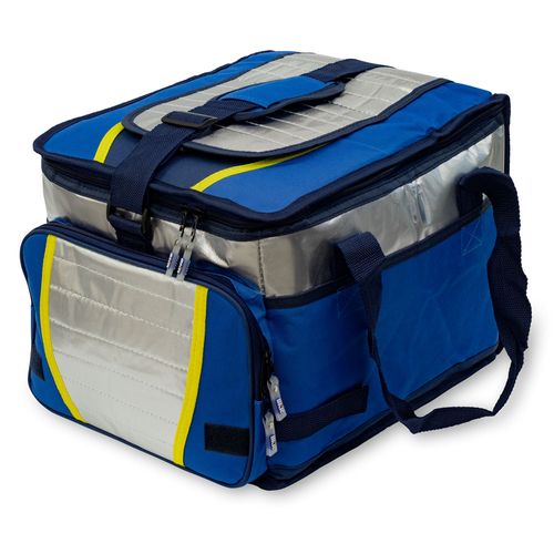 Sacola Térmica BKR 36L - Azul e Prata