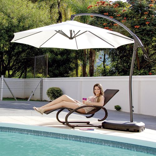 Ombrelone Mor Dubai com base 9162 - Bege