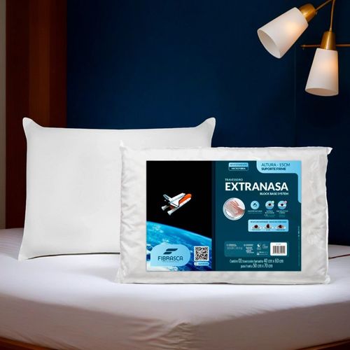 Travesseiro Fibrasca Extranasa íons de prata – 50 x 70cm
