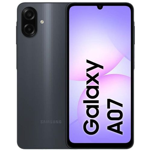 Smartphone Samsung Galaxy A075 Galaxy A07 4-256GB - Preto