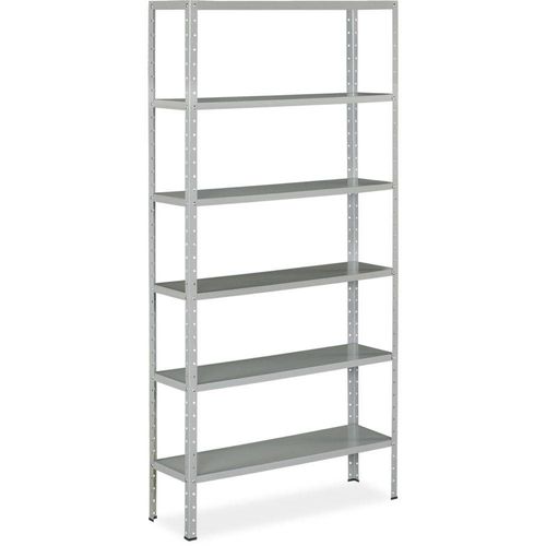 Estante Fabone Bariloche de Aço - Cinza