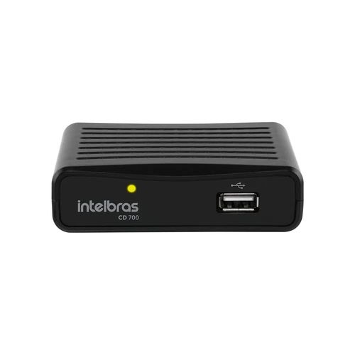 Conversor Digital Intelbras CD700 Full HD com Gravador