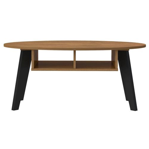 Mesa de Centro Artely Diva - Pinheiro/Preto